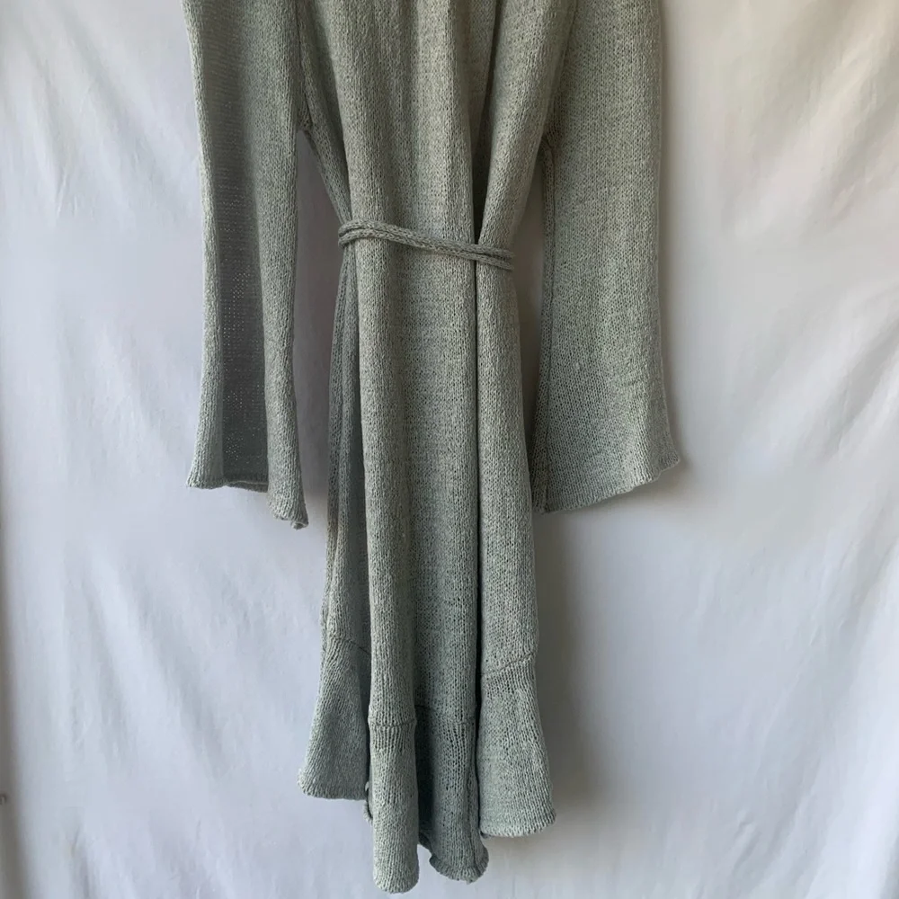 OFF SHOULDER SWEATER DRESS - Picture 2 of 2